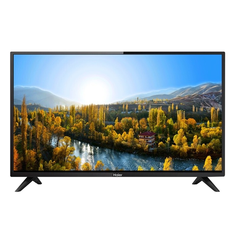 海尔(Haier)32寸液晶电视高清智能WiFi网络液晶平板电视机 电视32 32英寸家用卧室小彩电32K31A