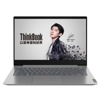 联想ThinkBook 14 2021款 全新11代英特尔酷睿i5 14英寸轻薄笔记本电脑(I5-1155G7 16G 512G SSD) 银灰色 商务办公学生手提电脑
