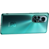 酷猫 适用华为nova8手机壳 透明磨砂本色手感 nova8 pro手机套轻薄防指纹 nova8 SE保护套全包边防摔