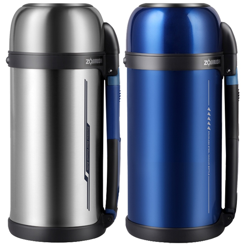象印(ZO JIRUSHI) 保温壶SF-CC15 日本象印真空保冷保温杯304不锈钢真空水杯户外运动旅行壶1.5L