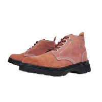 SCP 劳保鞋 SCP-13062 翻毛牛皮透气电焊工劳保鞋高温防护钢包头防砸工地工作鞋子 （双）