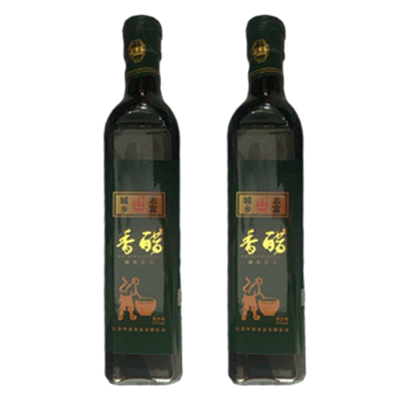 【江苏乡村振兴】【财政集采】【涟水】城乡志富特级香醋475ML 手工地道醋