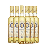 张裕(CHANGYU)旗下 巴狄士多奇 第十二夜 晚采甜白葡萄酒 11度 500ml*6 整箱装