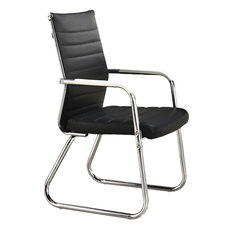 鑫环境 办公椅会议椅家用电脑椅职员椅培训椅会议椅学习椅弓形椅靠背网座椅麻将椅