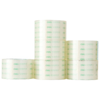 得力30323封箱胶带60mm60y50um(6卷筒)