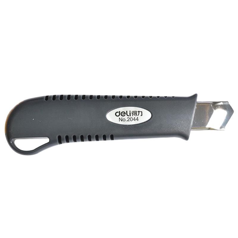得力2044 美工刀 大号裁纸刀 手工雕刻刀 术裁纸室内壁纸 切纸刀(6把装)