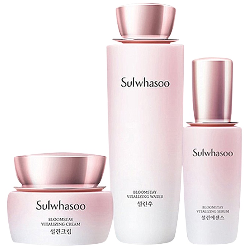 Sulwhasoo 雪花秀 雪御活颜精萃 精华水面霜 护肤套盒 水润修护