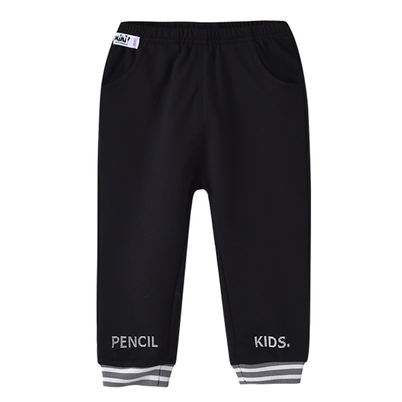 铅笔俱乐部童装2019秋冬新款男童长裤男小童宝宝休闲裤儿童裤子