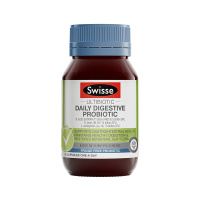[维持肠道稳定]Swisse 肠道健康益生菌胶囊 30粒/瓶 澳洲进口