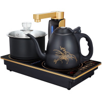金灶电磁茶炉全自动上水电热水壶煮茶器烧水煮水壶保温一体
