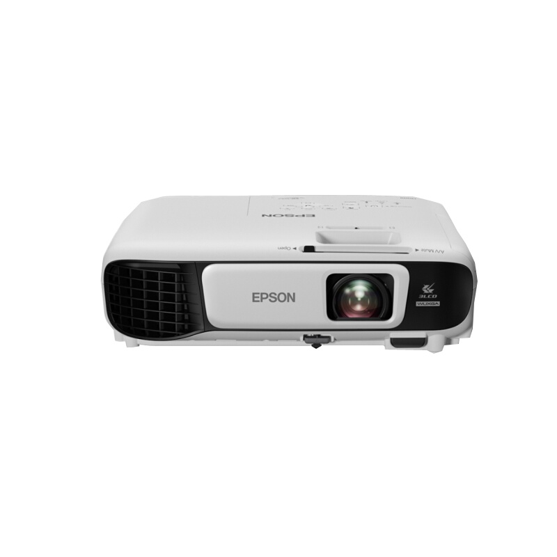 爱普生(EPSON)CB-U42 投影仪 投影机办公(超高清 3600流明 支持左右梯形校正 无线投影)