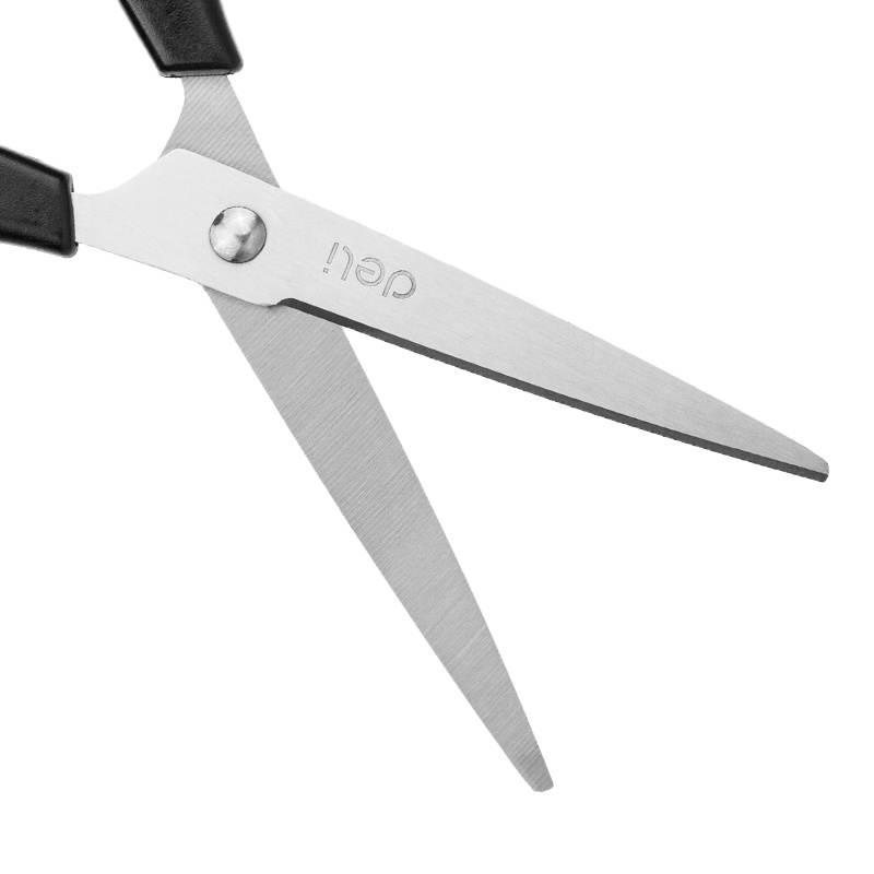 得力(deli)办公家用剪刀 0603 配色 12把/盒JM