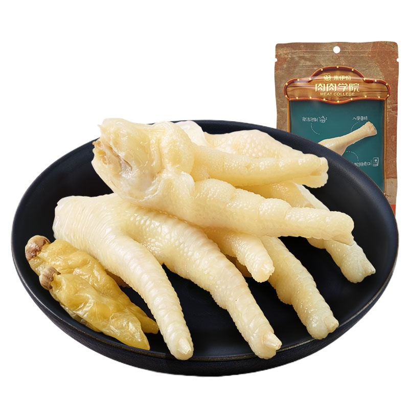 来伊份-山椒凤爪125g*5