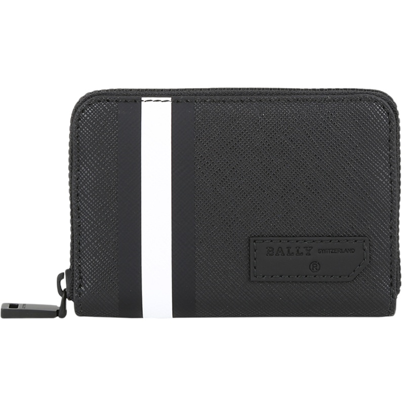 BALLY 巴利 男士PVC钱包 BIVY OF