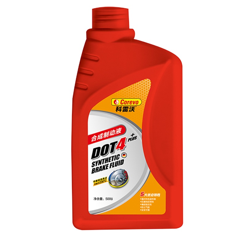 科雷沃刹车油DOT4 PLUS+ 500G