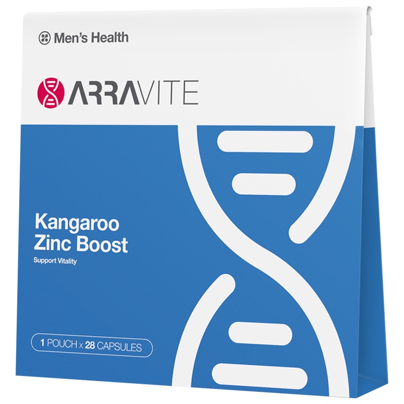 ARRAVITE袋鼠精螯合锌胶囊28粒/盒装 澳洲原装进口 男性保健品 持久魅力