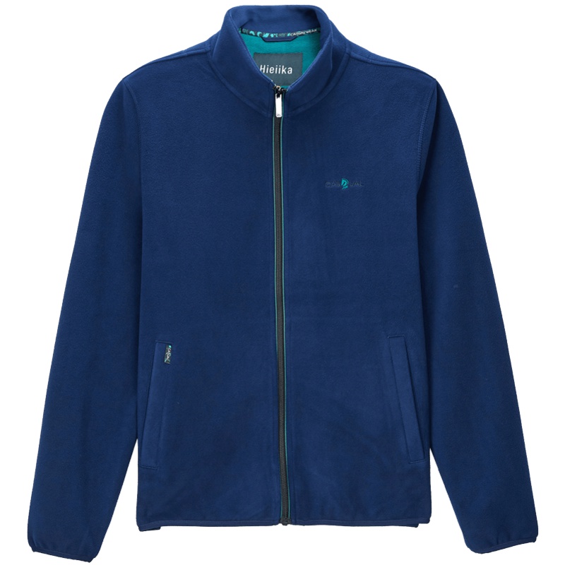 海一家旗舰店2019秋季男士多色款立领保暖摇粒绒夹克男外套