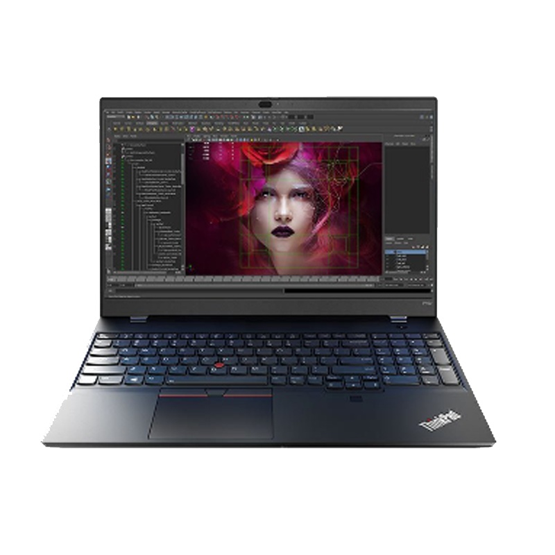 联想ThinkPad P15v 15.6英寸笔记本i5-10300H 8G 512GSSD 4G独显 Win10
