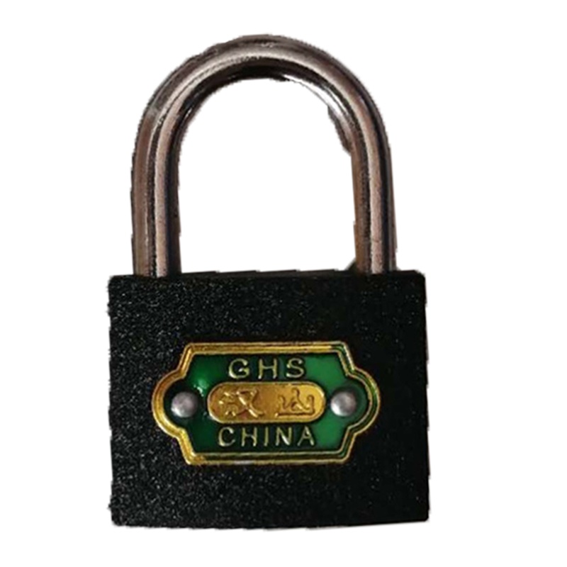 汉山铁挂锁套装防盗窗锁 水电表箱锁旅行箱包锁 中号40mm