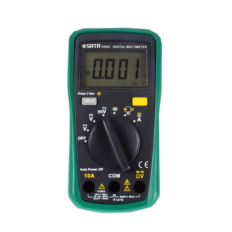 世达 03005 掌上型万用表 单位(件)