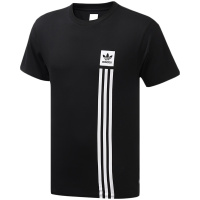 adidas阿迪达斯三叶草男装运动服BB PILLAR TEE休闲短袖T恤EC7377