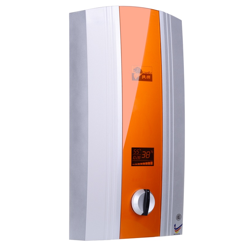 [进口]捷狮B8L 即热式电热水器洗澡淋浴双核恒温 家用卫生间 商用过水热淋浴 小型快速热洗澡机免储水8500W 微电脑