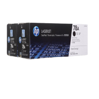 惠普 (HP)CE278AF双包 黑色硒鼓 78A(适用P1566 P1606dn M1536dnf)