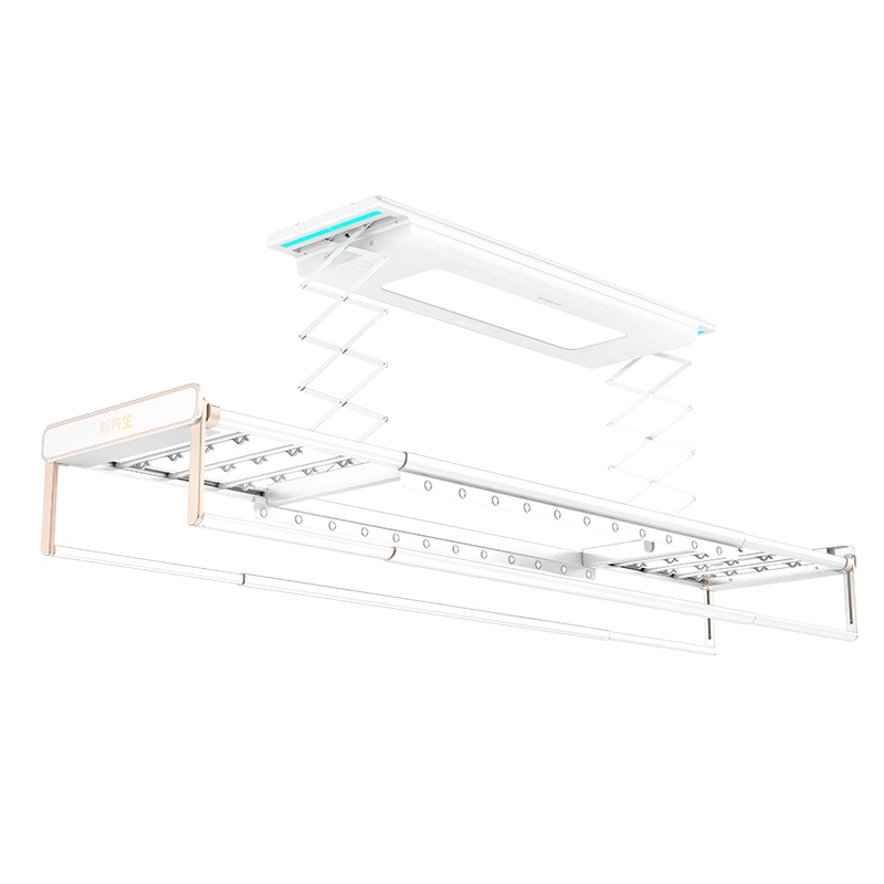 [10个装全铝加厚衣架]邦先生晾衣架专用衣架 铝合金衣架家用挂衣架无痕成人衣撑