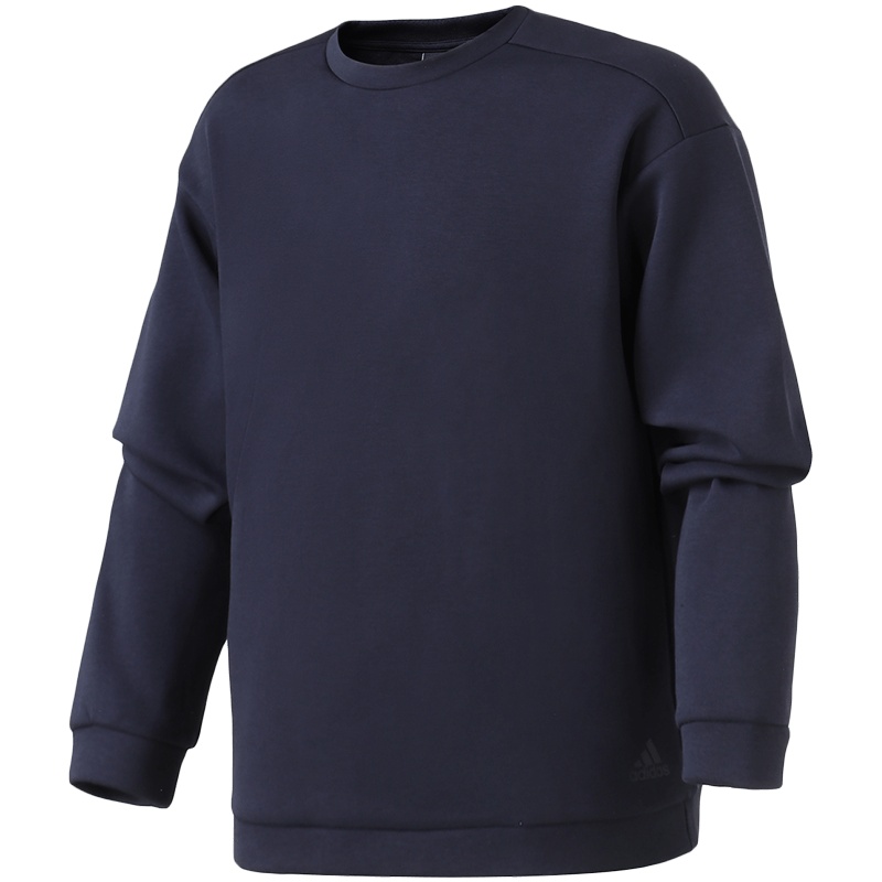 adidas男服卫衣圆领套头休闲运动服DV0968