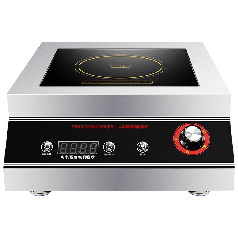 埃利斯(AILISI)LCT-5K平(B款)电磁炉大功率爆炒调节家用多功能电磁灶智能触控式