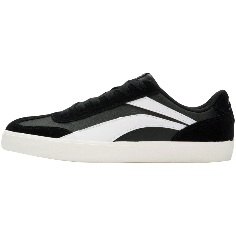 李宁Pure Vulc运动生活系列男鞋 低帮经典休闲鞋ALCK113 蓝色 39码