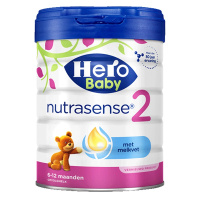 Hero Baby 原装进口婴儿奶粉 白金版2段 6-12个月 800g/罐