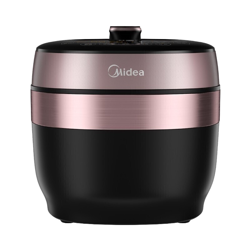 美的 (Midea) 电压力锅MY-HT5073PA 家用多功能煮饭煲汤炖肉高压锅24小时预约 24小时预约 5升容量