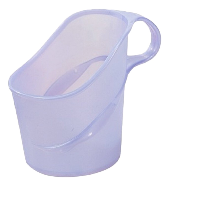 茶花 1427纸杯托防烫塑料杯托 6支装