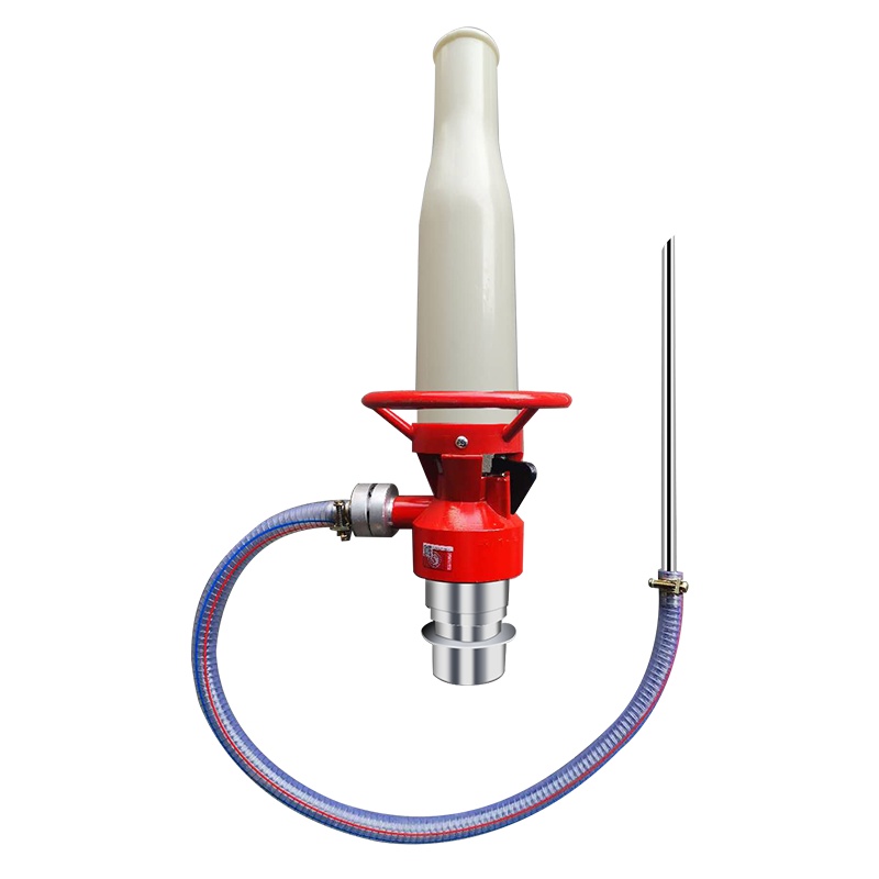 消防泡沫枪空气泡沫水枪QP-4快插-塑料款