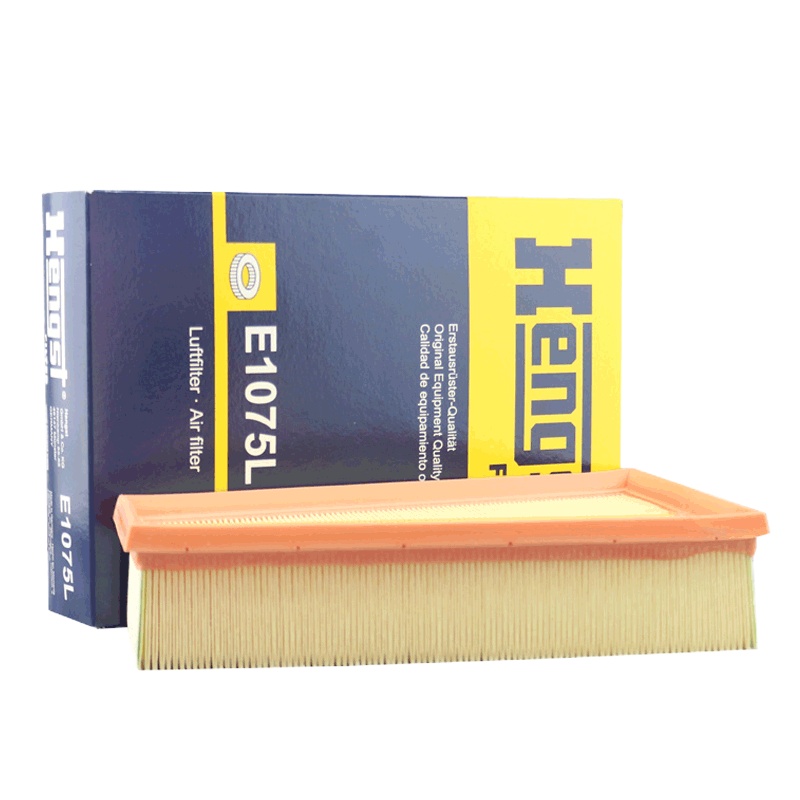 汉格斯特(hengst)空气滤E1075L适配奔驰A180/260/B200/260/CLA220