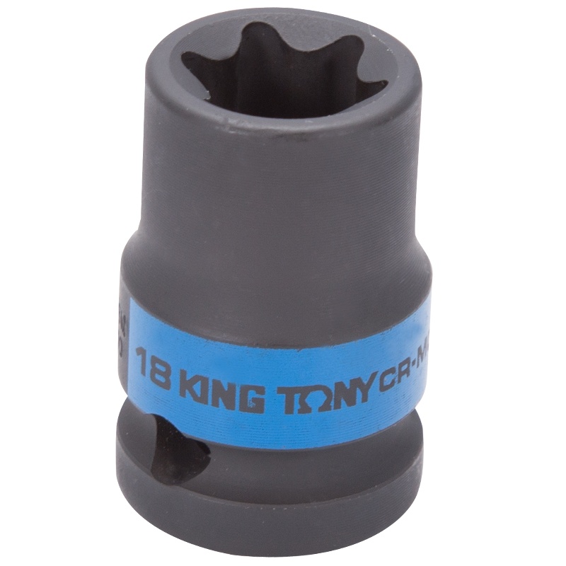 藍帶 1/2"DR.气动星型套筒 457518M