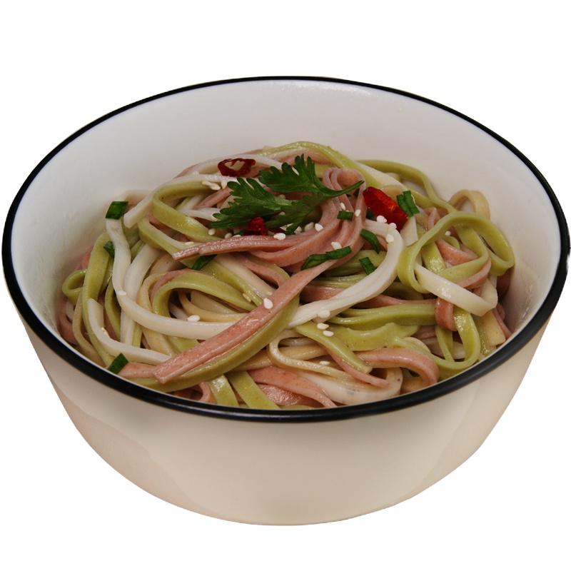 五谷杂粮营养粗粮面条挂面纯苦荞麦全麦玉米细面整箱