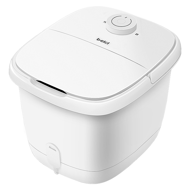 蓓慈(beici)足浴器BZ305D1泡脚桶全自动电动加热家用小型脚动按摩洗脚盆