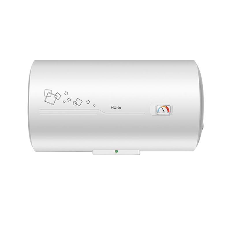 Haier/海尔电热水器50升 EC5001-PC1 2200W速热 健康抑菌洗 金刚三层胆旋钮调节家用储水式电热水器