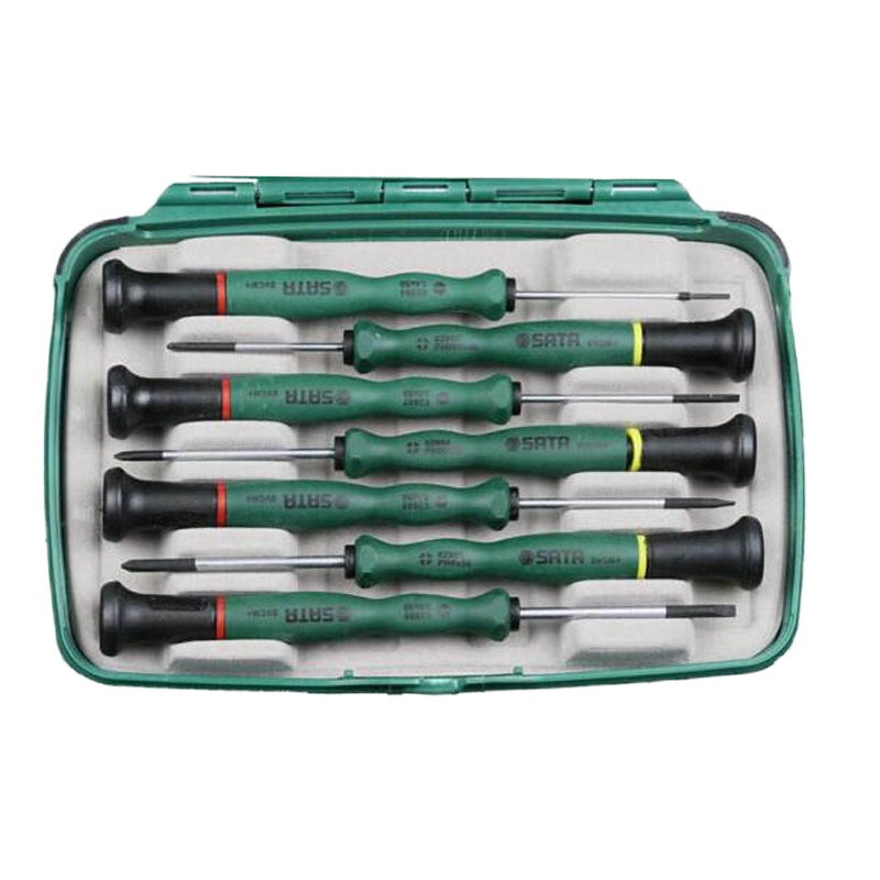 世达(SATA) 7件套微型螺丝批组合 09314