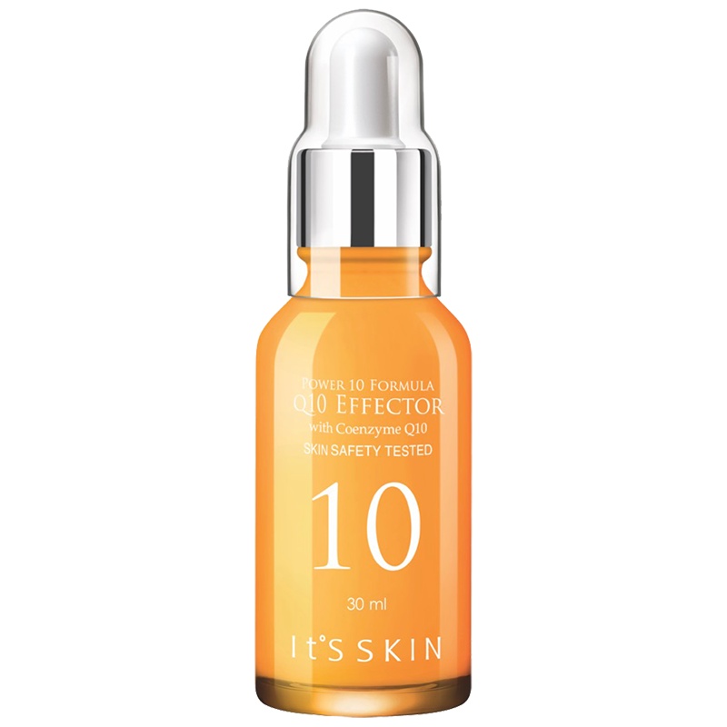 It's skin伊思 Q10辅酶精华液30ml 修复补水保湿润泽柔软肌肤护肤品