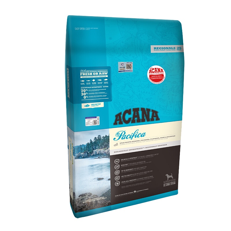 爱肯拿ACANA海洋盛宴犬狗粮 11.4kg