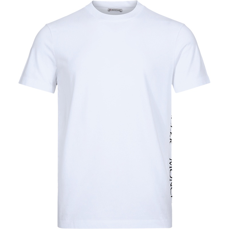 MONCLER 盟可睐 男士 LOGO图案圆领短袖T恤 8C72010 8390T