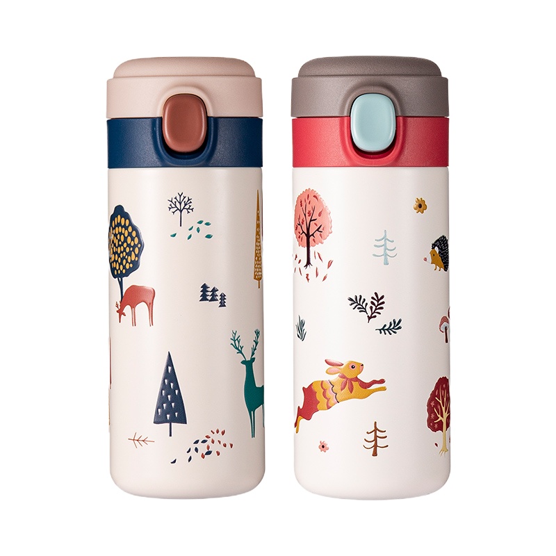 迪乐贝尔奇幻森林保温杯