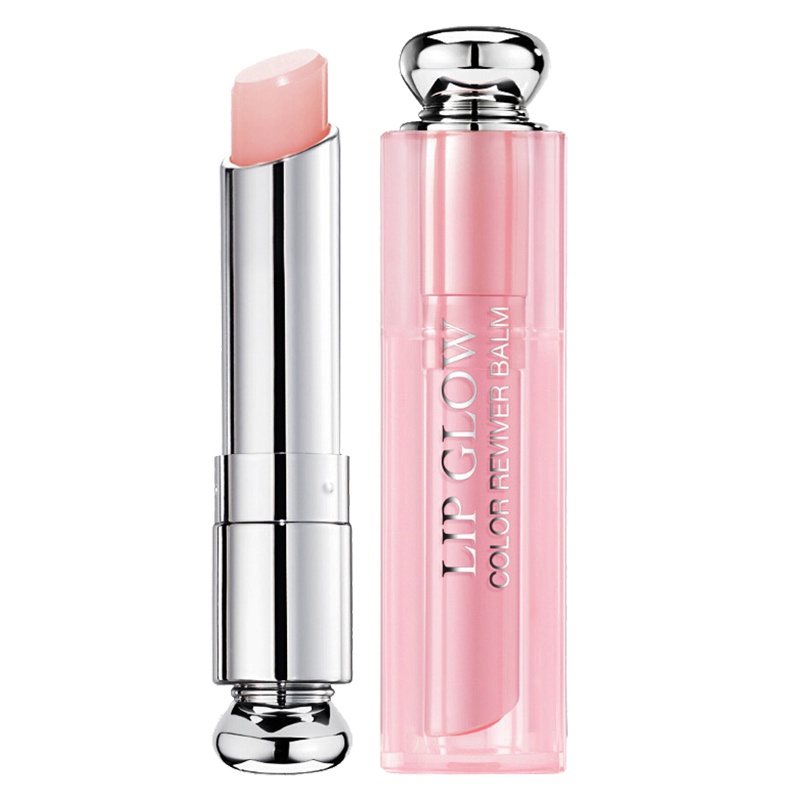 【专柜正品】Dior迪奥口红烈艳蓝金魅惑粉漾润唇膏女士 变色唇膏口红 保湿滋润 001#变色滋润 粉色赠玫瑰礼盒礼袋