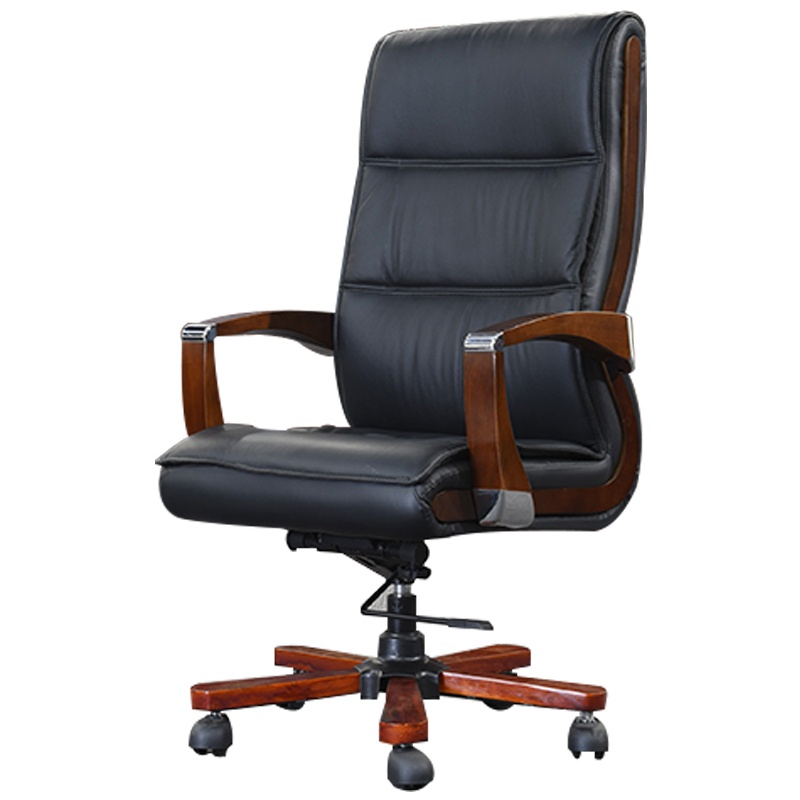 格具(GEJU)总裁老板椅电脑转椅升降办公椅牛皮大班椅Z-301