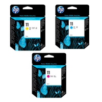 惠普 C4836A-C4838A 青红黄 彩色墨盒 28ml (适用 HP Designjet 10 机型)