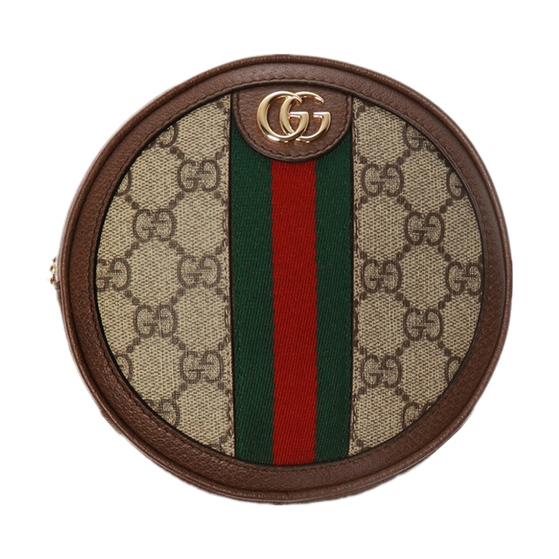 GUCCI 古驰 米色帆布女士双肩包 598661-96IWG-8745