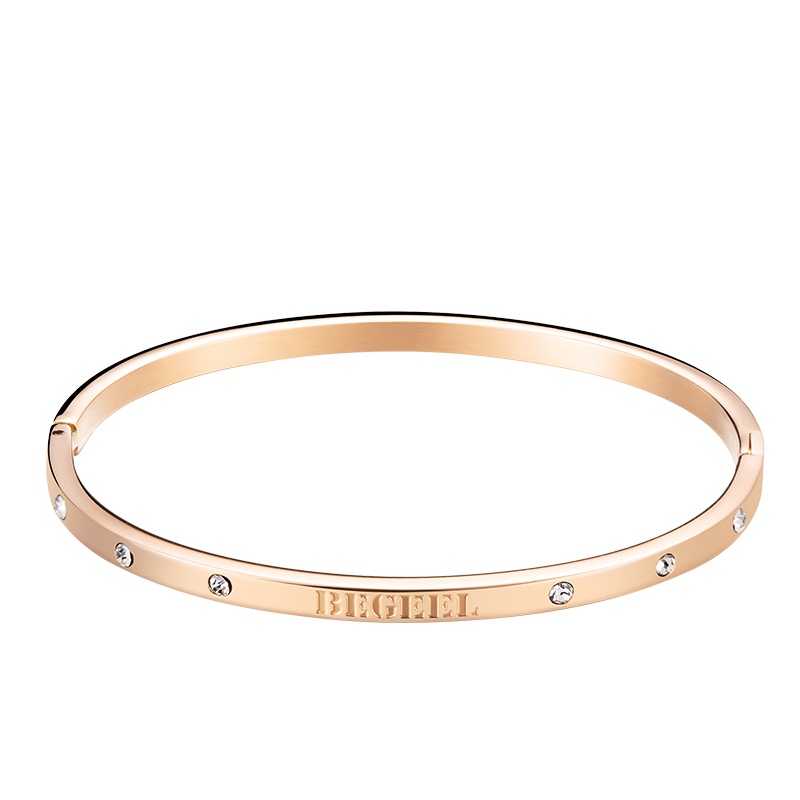 宾爵（BEGEEL）定制款时尚百搭女士手镯
